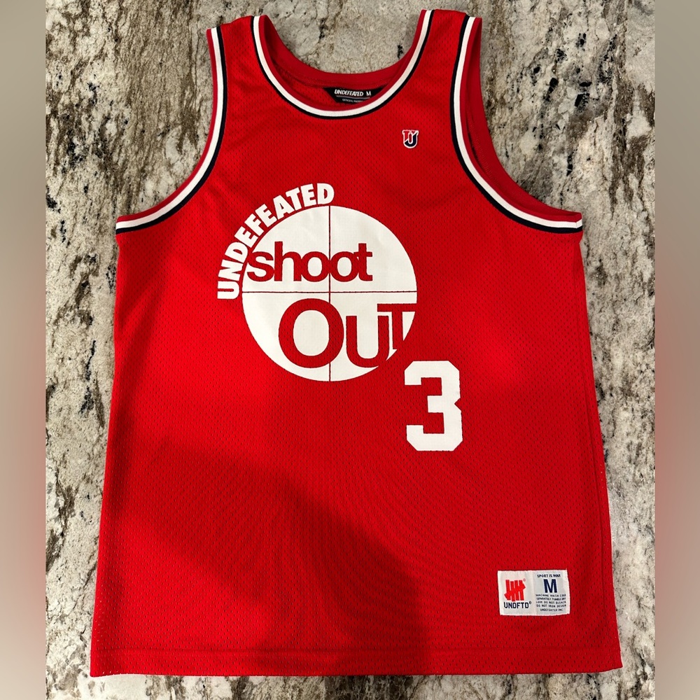 Men’s UNDEFEATED (UNDFTD) Shoutout Jersey